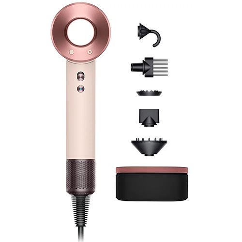 Secador de Cabelo Dyson Supersonic - Ceramic Pink | Rose Gold Supply