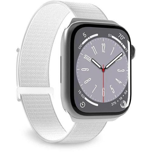 Bracelete Puro Sport para Apple Watch 42-49mm - Branca Supply