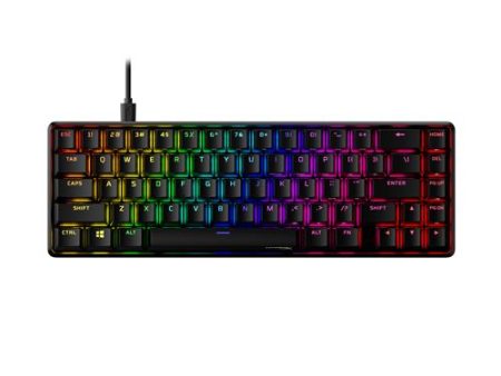 Teclado gaming HP HyperX Alloy Origins 65 on Sale