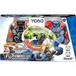 Robô Ycoo Kombat Tornado - Concentra - Envio Aleatório Supply