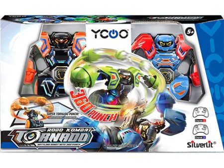 Robô Ycoo Kombat Tornado - Concentra - Envio Aleatório Supply