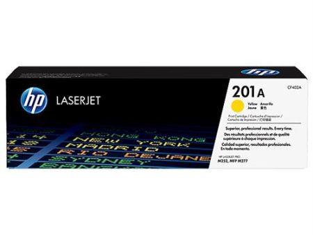 Toner HP LaserJet Original 201A - Amarelo - CF402A Online Hot Sale