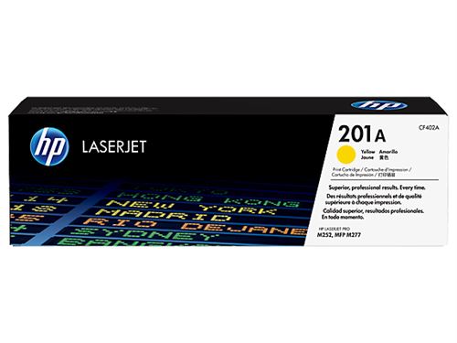 Toner HP LaserJet Original 201A - Amarelo - CF402A Online Hot Sale