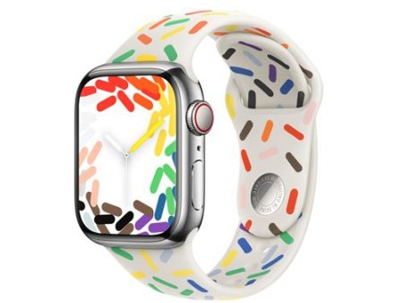 Bracelete Desportiva Apple Watch 41mm - Pride Edition - S M Online now