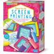 Tela de Malha KidzMaker - Easy-To-Do Screen Printing - 4M | Sig Toys For Discount