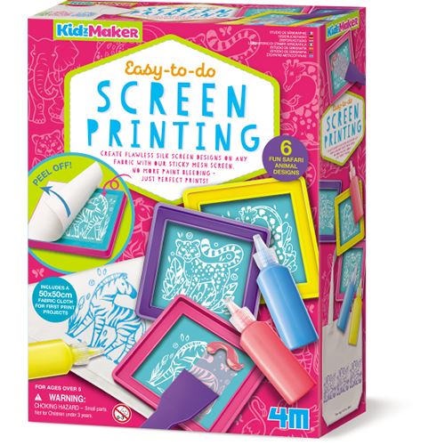 Tela de Malha KidzMaker - Easy-To-Do Screen Printing - 4M | Sig Toys For Discount