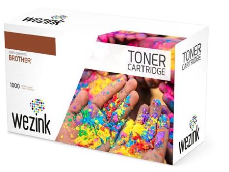 Toner Wezink Brother WZ-TN2420 Preto Discount