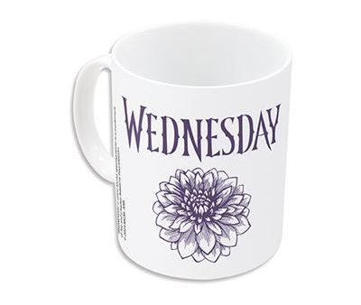 Caneca Wednesday 325ml - Branco - Pyramid International Online Sale