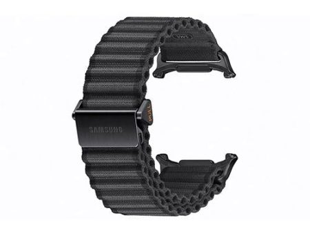 Bracelete Samsung de Tecido para  Galaxy Watch Ultra - Cinzento Escuro Sale