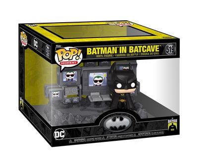 Funko Pop! Moment Figura de Vinyl DC Comics: Batman In Batcave - 519 Hot on Sale