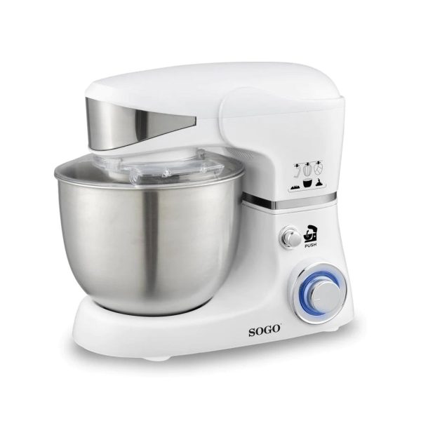 Robot de Cozinha Sogo BAT-SS-14520 (5 L - 1000 W - 6 Velocidades) Supply