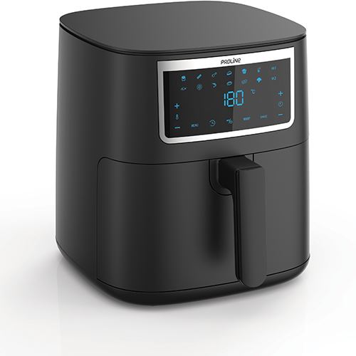 Fritadeira sem Óleo AirFryer Proline AFD62B 6L - Preta For Sale