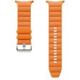 Bracelete Híbrida Samsung para Galaxy Watch Ultra - Laranja Sale