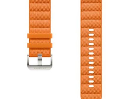 Bracelete Híbrida Samsung para Galaxy Watch Ultra - Laranja Sale