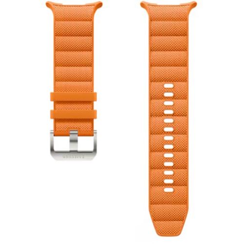 Bracelete Híbrida Samsung para Galaxy Watch Ultra - Laranja Sale