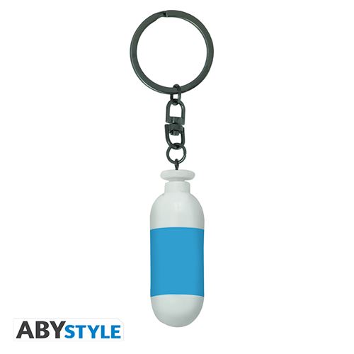 Porta-Chaves 3D Dragon Ball Blue Plastic Capsule - ABYstyle on Sale