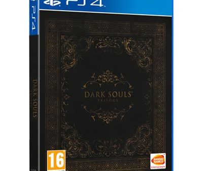 Dark Souls Trilogy - PS4 on Sale