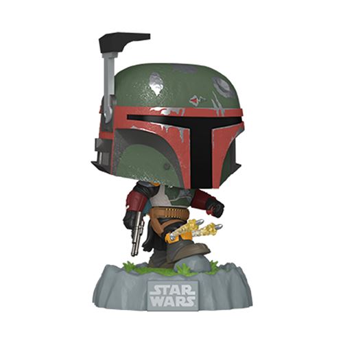 Funko Pop! Figura de Vinyl Star Wars: Boba Fett with Rockets - 734 Supply