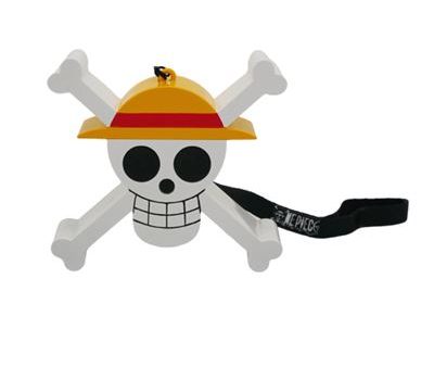 Mini Caveira Iluminada LED One Piece: Skull - Teknofun Discount