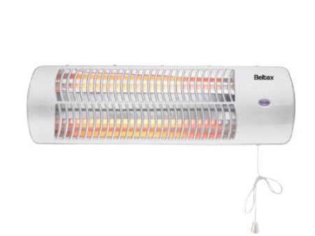 Aquecedor de Parede Beltax BCH-1505 | 1200 W | Quartzo Hot on Sale