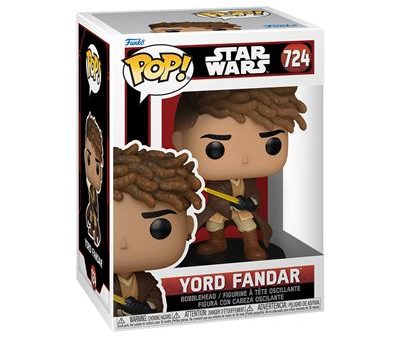 Funko Pop! Figura de Vinyl com Cabeça Oscilante Star Wars: Yord Fandar - 724 Online Hot Sale