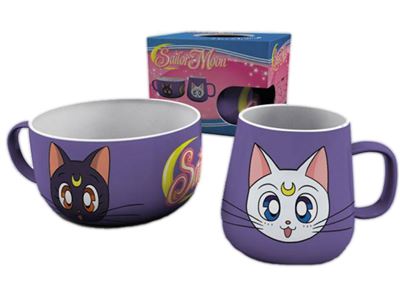 Set Sailor Moon: Luna and Artemis - Caneca e Taça - ABYstyle Hot on Sale