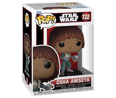 Funko Pop! Figura de Vinyl com Cabeça Oscilante Star Wars: Osha Aniseya - 722 Cheap