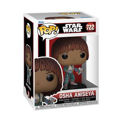 Funko Pop! Figura de Vinyl com Cabeça Oscilante Star Wars: Osha Aniseya - 722 Cheap