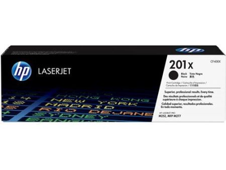 Toner HP LaserJet Original 201X - Preto - CF400X Online Hot Sale