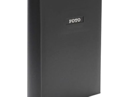 Álbum para Fotografias Focus Trend Line Super 200 - Preto on Sale