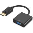 Adaptador Ewent DisplayPort M para VGA F 0.15M - Preto Supply