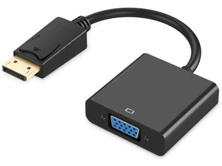 Adaptador Ewent DisplayPort M para VGA F 0.15M - Preto Supply