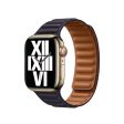 Bracelete de Elos em Pele para Apple Watch 41mm - Tinto on Sale