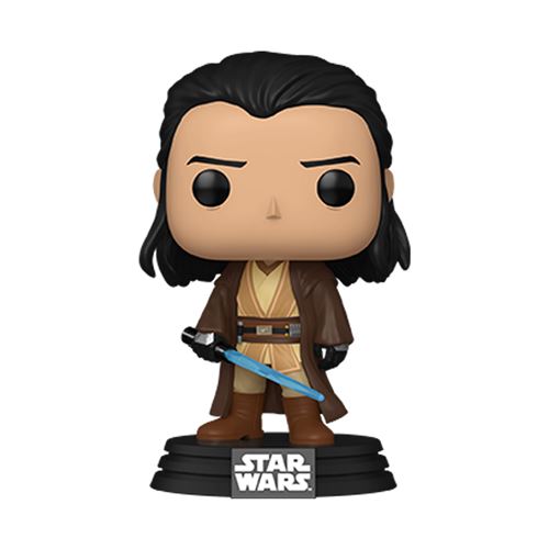 Funko Pop! Figura de Vinyl com Cabeça Oscilante Star Wars: Jedi Master Sol - 725 Online Sale