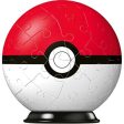 Puzzle 3D Pokémon Pokeball - Ravensburger Online Hot Sale