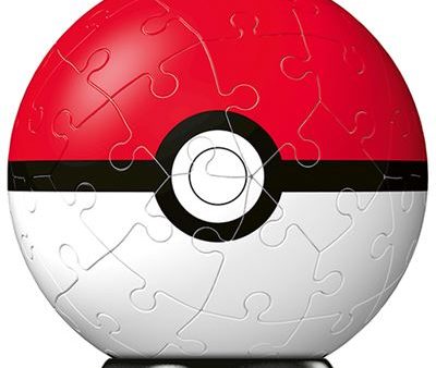 Puzzle 3D Pokémon Pokeball - Ravensburger Online Hot Sale