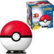 Puzzle 3D Pokémon Pokeball - Ravensburger Online Hot Sale