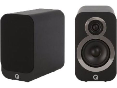 Colunas Q Acoustic 3010i - Black - 2uni Cheap