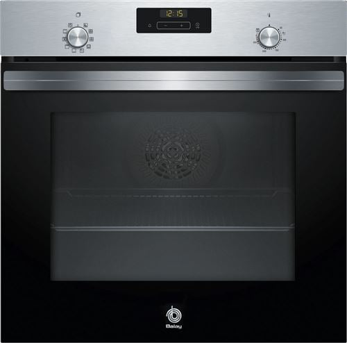 Forno Elétrico Balay 3HB4131X2 | 71 L | 59.4 cm | A | Aço inoxidável Fashion