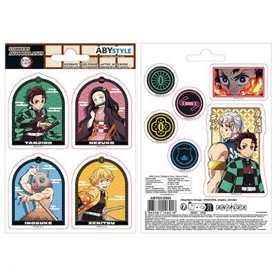 Autocolantes Demon Slayer: Kimetsu no Yaiba - ABYstyle For Cheap