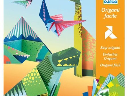 Origami - Dinossauros - Djeco Supply