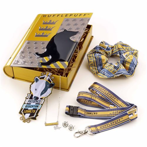 Gift Set em Lata Harry Potter - Hufflepuff Fashion