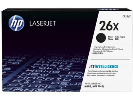 Toner HP LaserJet Original 26X - Preto - CF226X For Sale