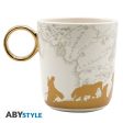 Caneca 3D The Lord of the Rings: One Ring 460ml - ABYstyle Online now