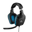 Auscultadores Logitech G432 7.1 Gaming com Microfone Hot on Sale