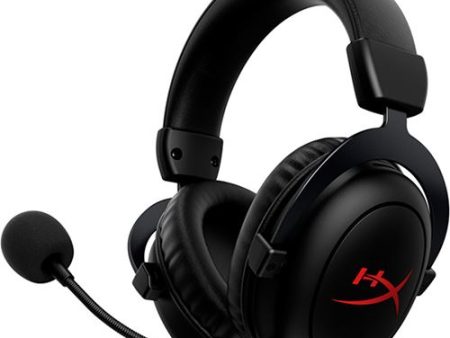 Auscultadores Gaming Wireless HyperX Cloud Core 7.1 Online Hot Sale