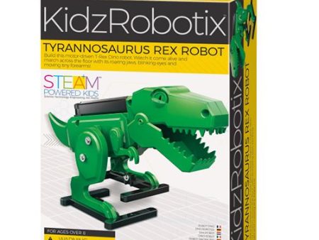 Jogo KidzRobotix: Tyrannosaurus Rex Robot - 4M | Sig Toys For Discount