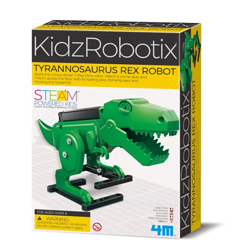 Jogo KidzRobotix: Tyrannosaurus Rex Robot - 4M | Sig Toys For Discount