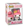 Funko Pop! Figura de Vinyl Hello Kitty and Friends: My Melody - 91 Fashion