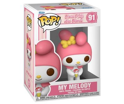 Funko Pop! Figura de Vinyl Hello Kitty and Friends: My Melody - 91 Fashion